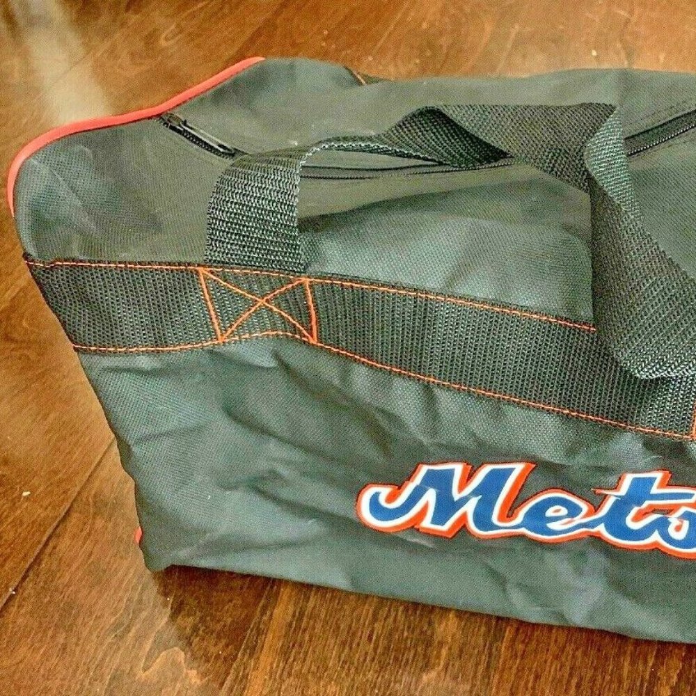 New York Mets Vintage MLB Baseball duffle bag